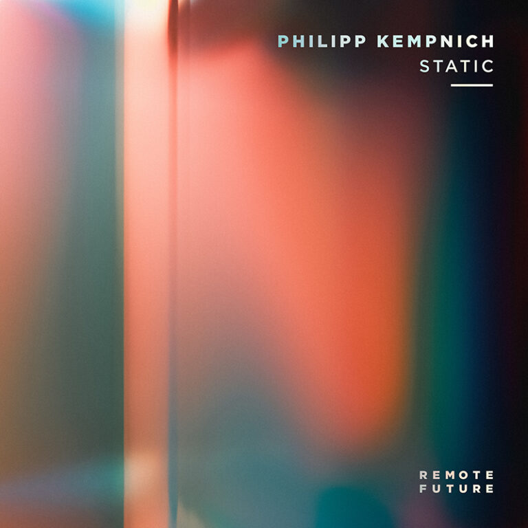 Philipp Kempnich - "Static" - Cover Artwork
